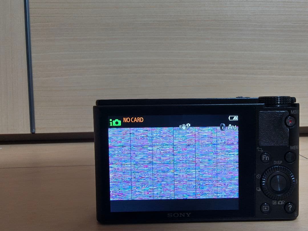 【ジャンク】SONY コンパクトデジタルカメラ　RX-100