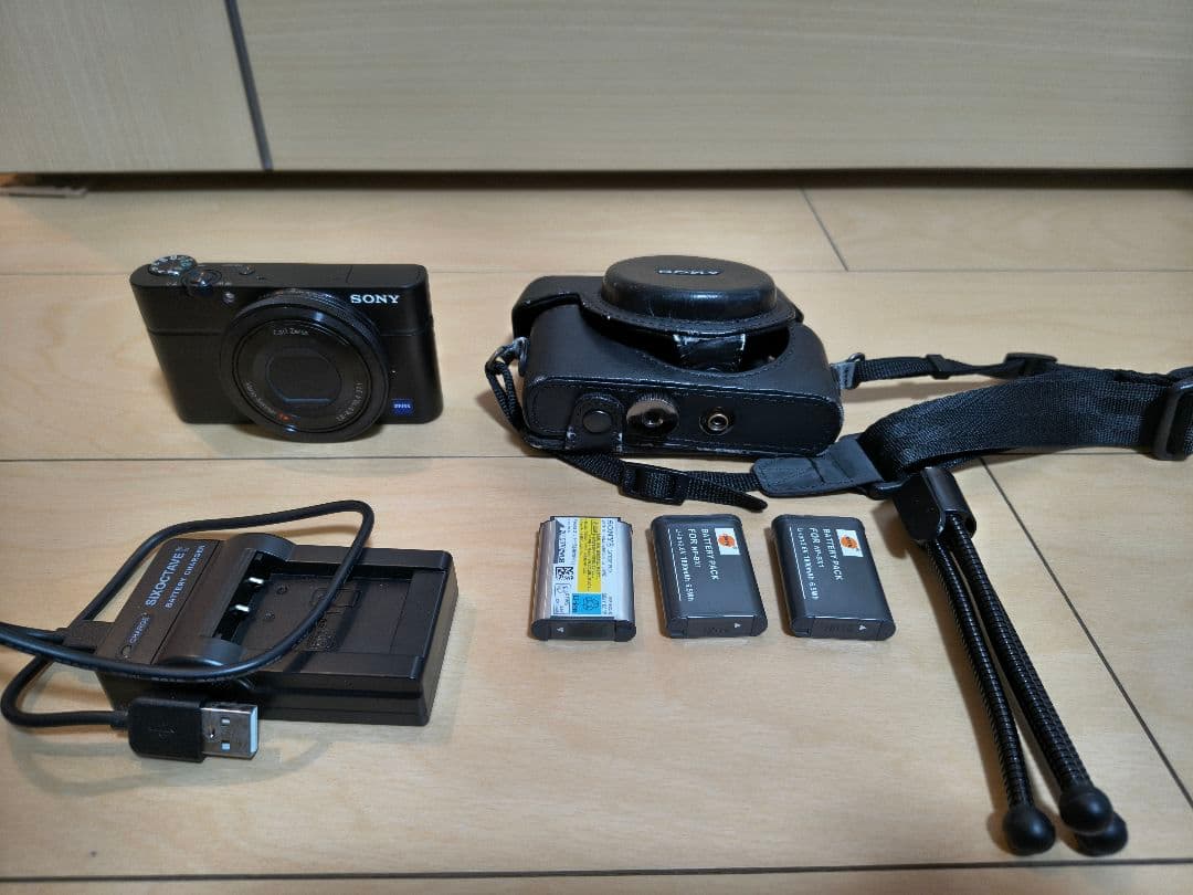 【ジャンク】SONY コンパクトデジタルカメラ　RX-100