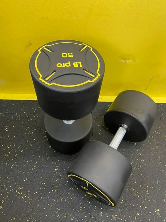 TPUダンベル　37.5kg 2個