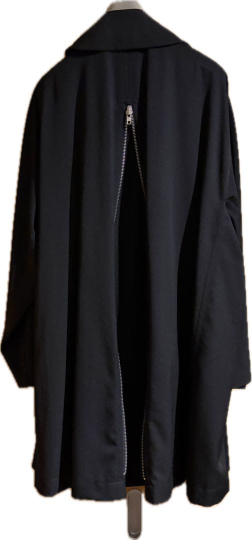 コムデギャルソンオムプリュス　23SS ジップ ディティール コート 丸襟