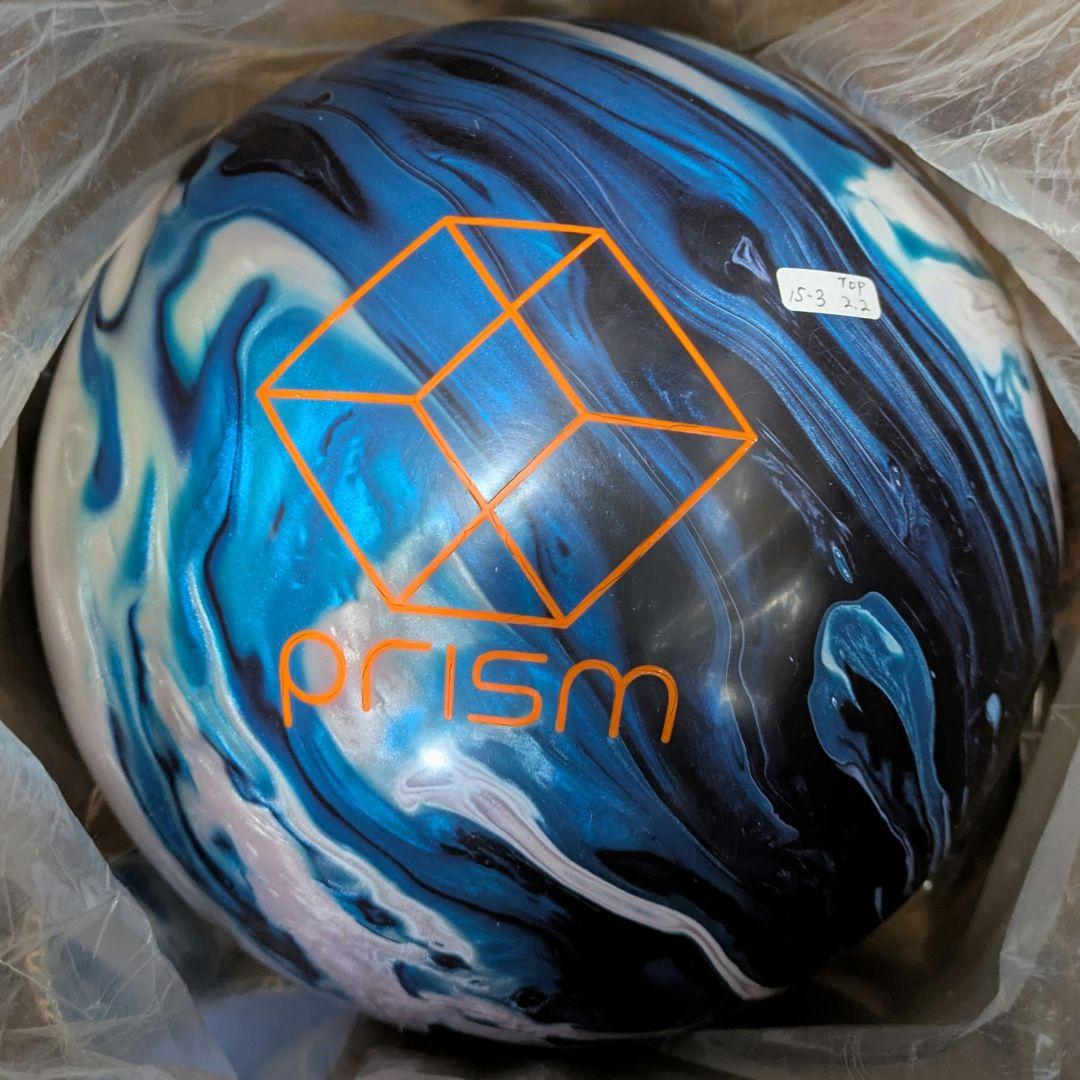 プリズムハイブリッド ボウリングボール 15LB