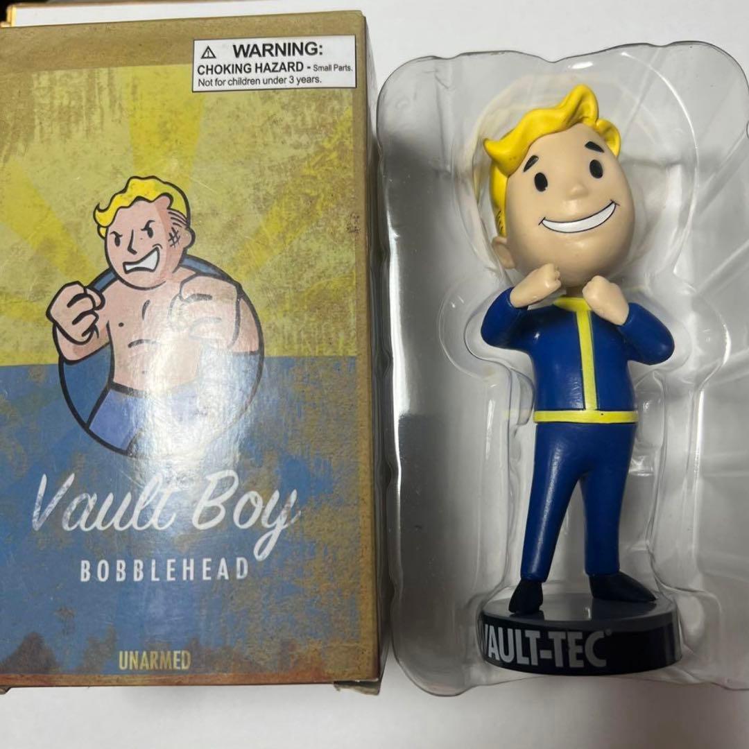 FalloutTVフォールアウトグッズ ボルトボーイ ボブルヘッド空手BOY
