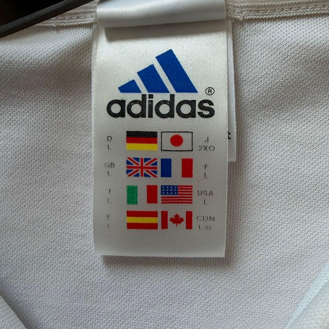 adidas レアルマドリード 100周年記念 ユニフォーム 01-02 ホーム