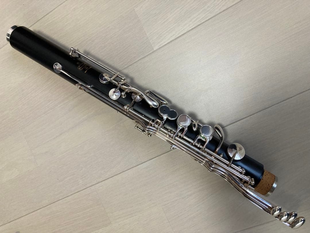 バスクラリネット本体 クランポンC26 選定書有り