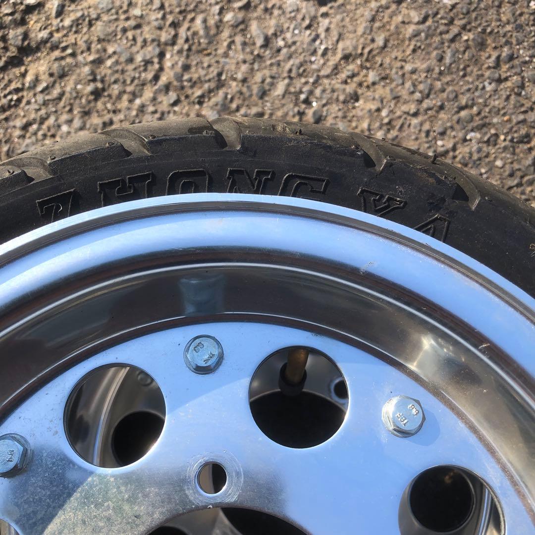 8インチ　タイヤホイール　モンキー？　ゴリラ？