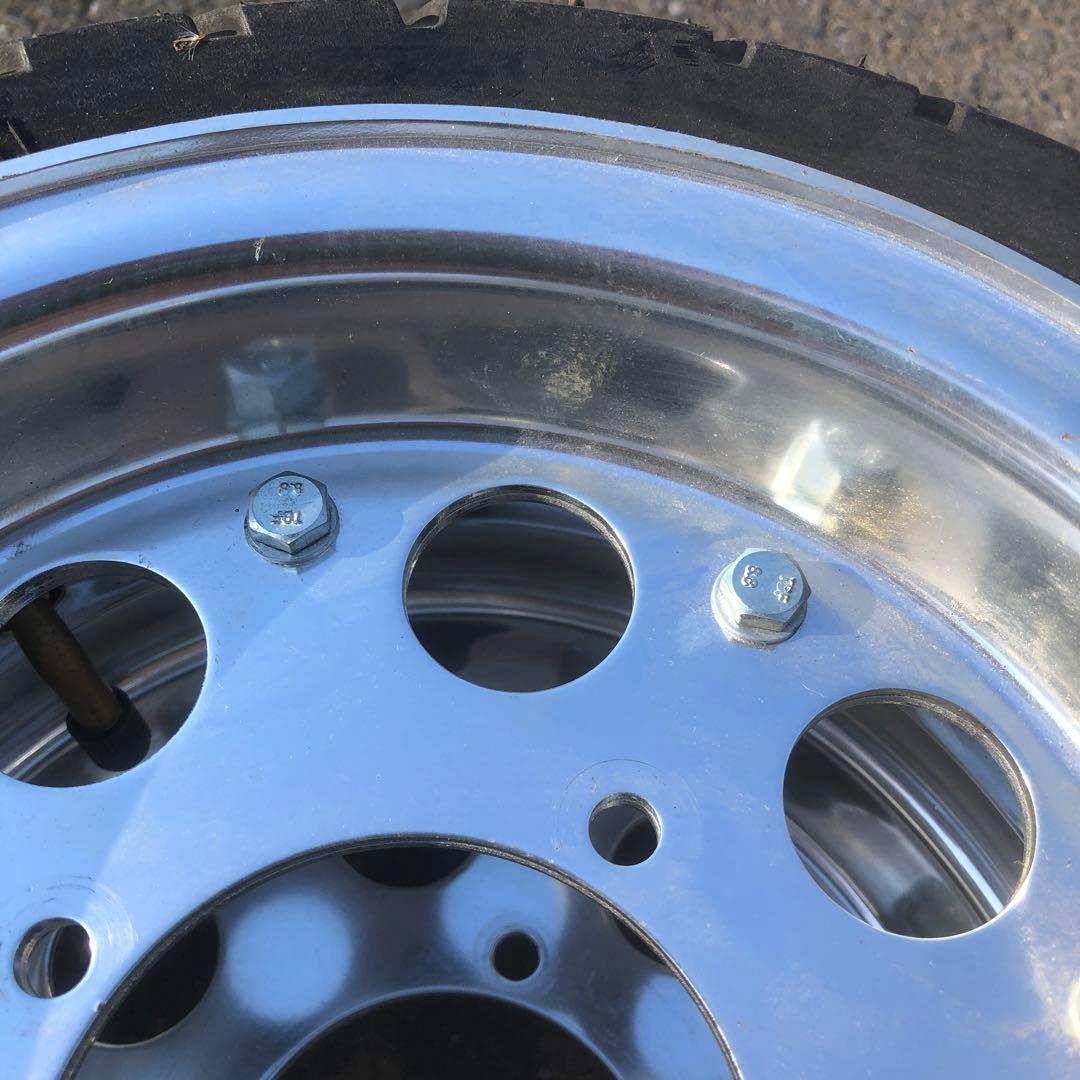 8インチ　タイヤホイール　モンキー？　ゴリラ？