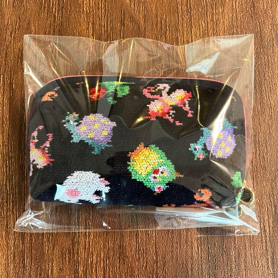 フェイラー 神崎恵さんコラボ ファンキーフォーチュン 便利ポーチ