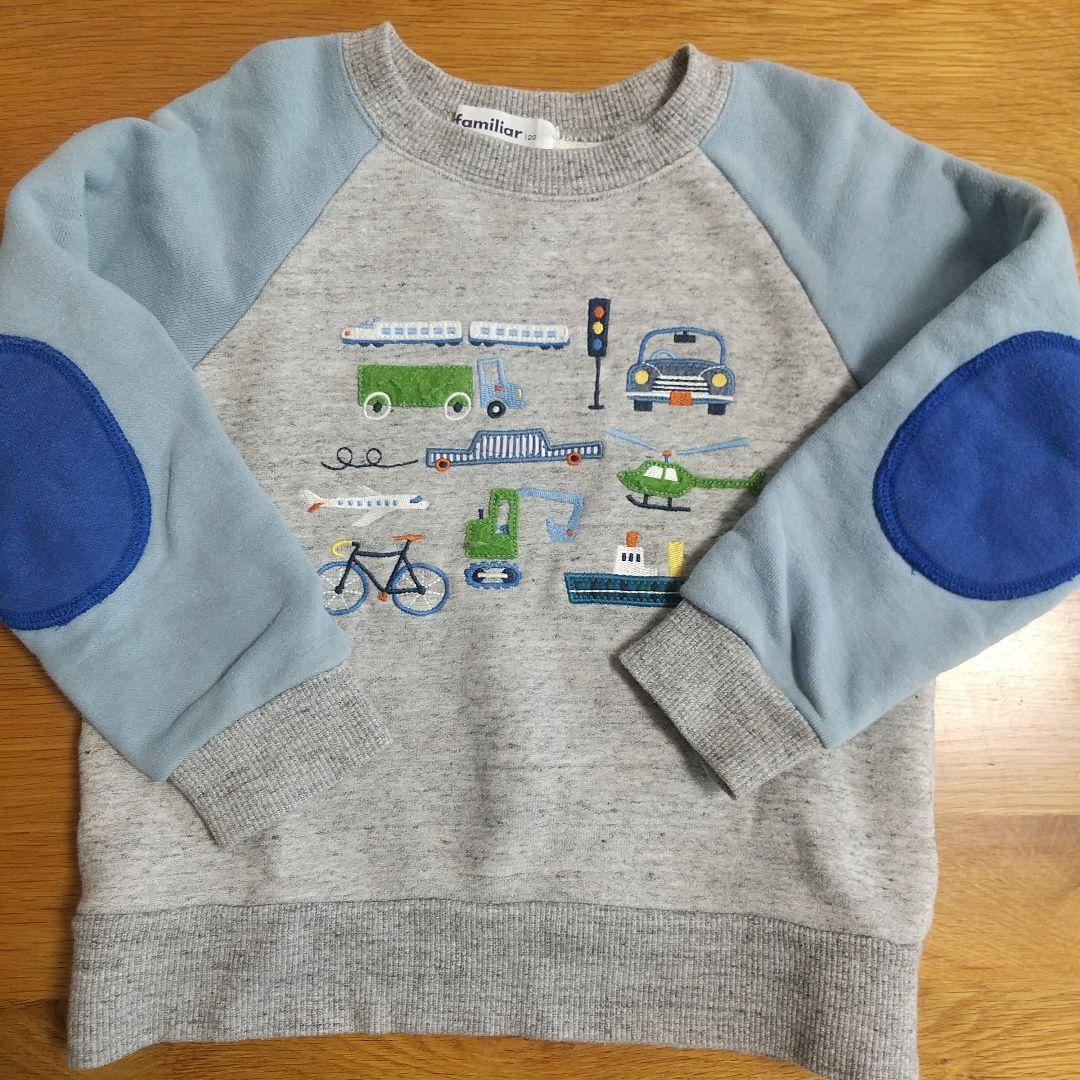 familiar 120 トレーナー - メルカリ