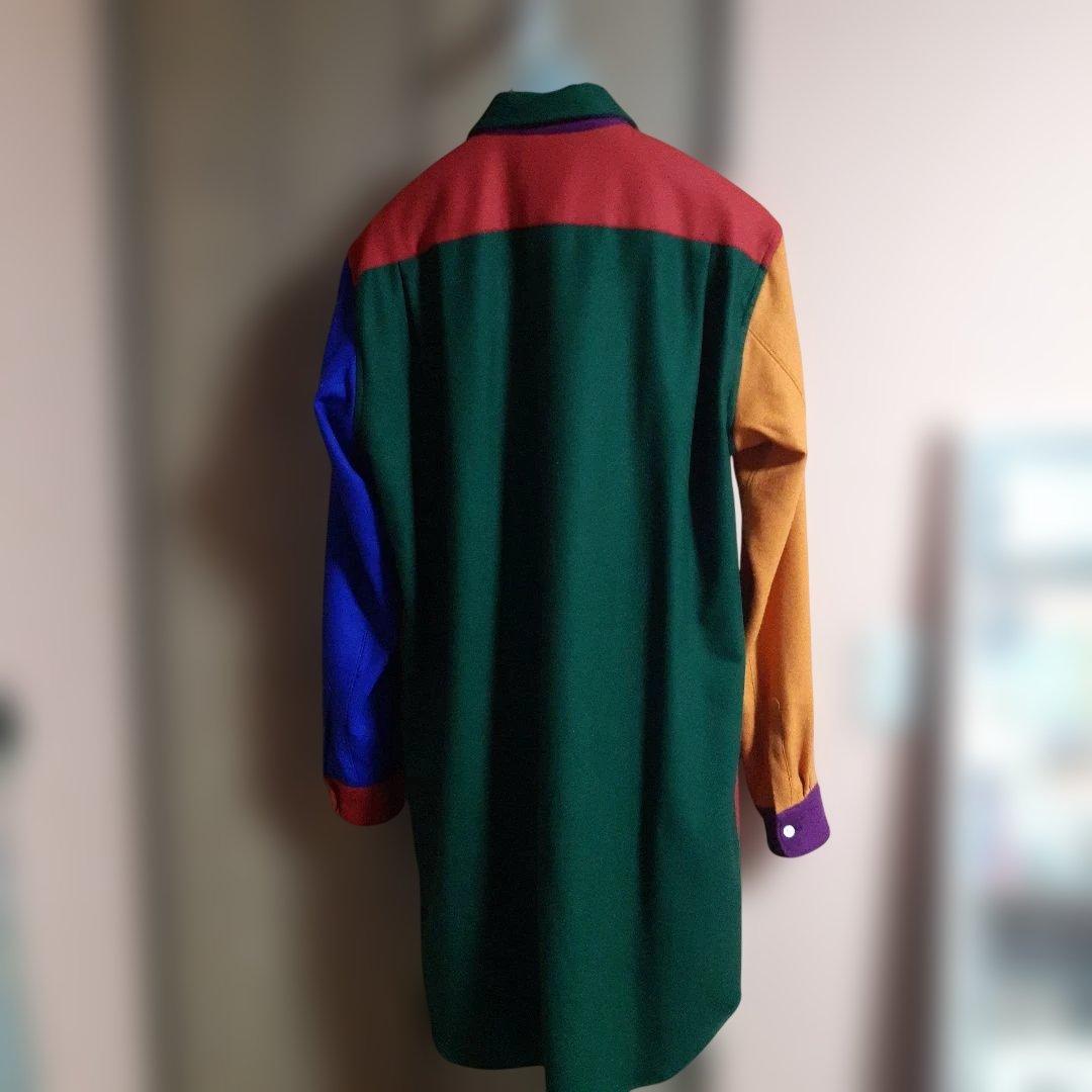 コムデギャルソンオムプリュス 25aw ウールロングシャツ