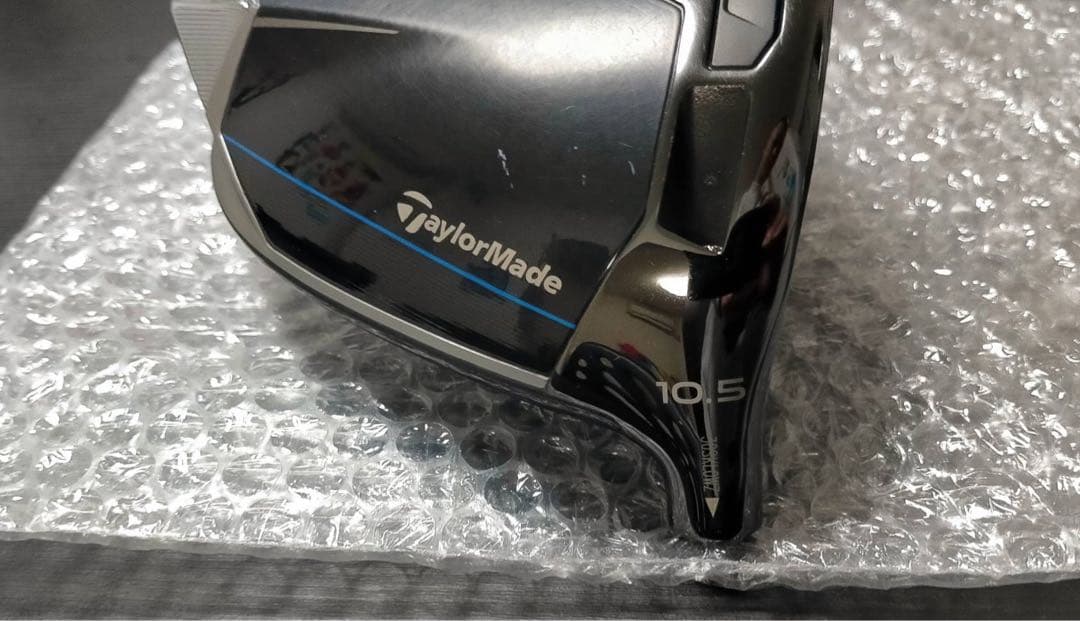 美品 テーラーメイド Qi10 LSドライバー 10.5° ヘッド 限定品