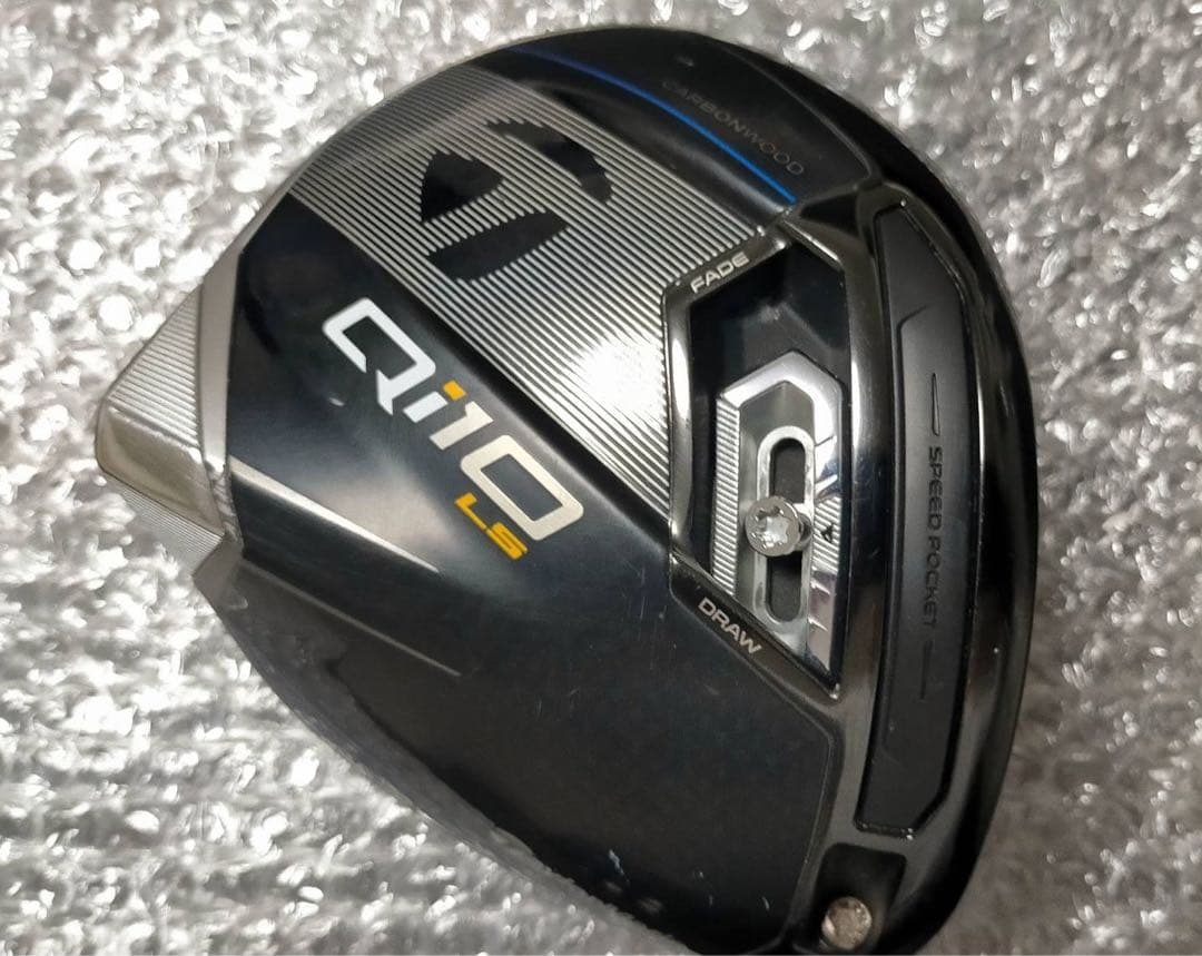 美品 テーラーメイド Qi10 LSドライバー 10.5° ヘッド 限定品