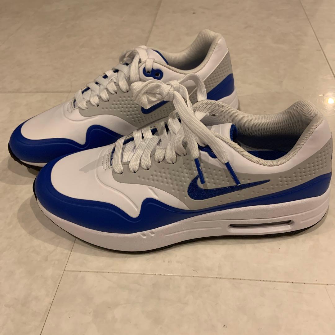 激レア❗️レザーナイキ エアマックス ゴルフシューズ　新品❗️