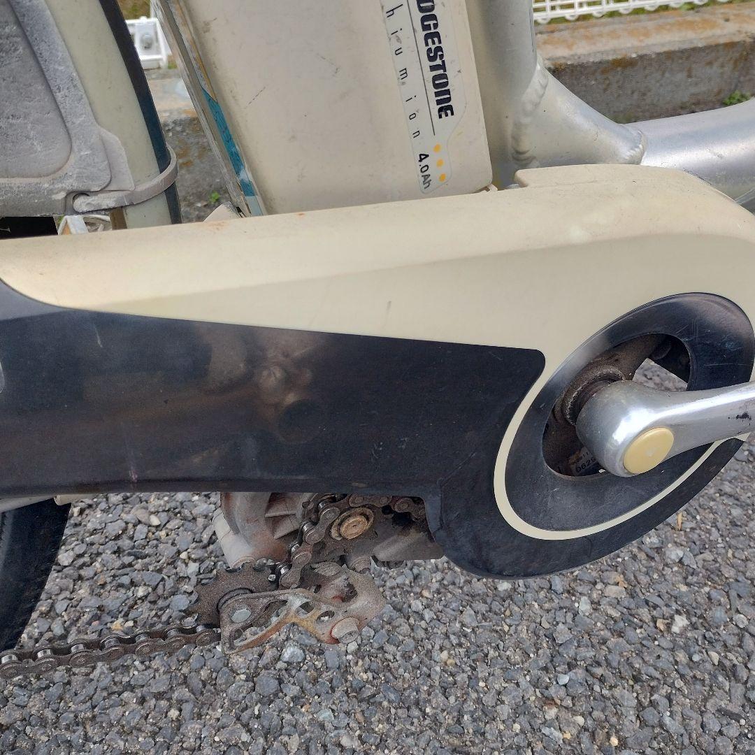 ジャンク ブリジストン 電動アシスト自転車 手渡し限定 - 自転車本体