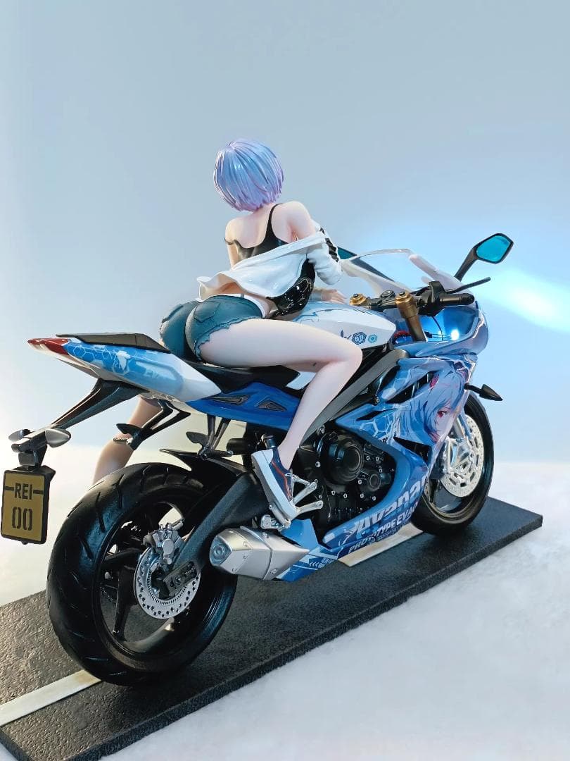 新世紀エヴァンゲリオン 绫波レイ 樹脂 彫刻 豪華双体フィギュア