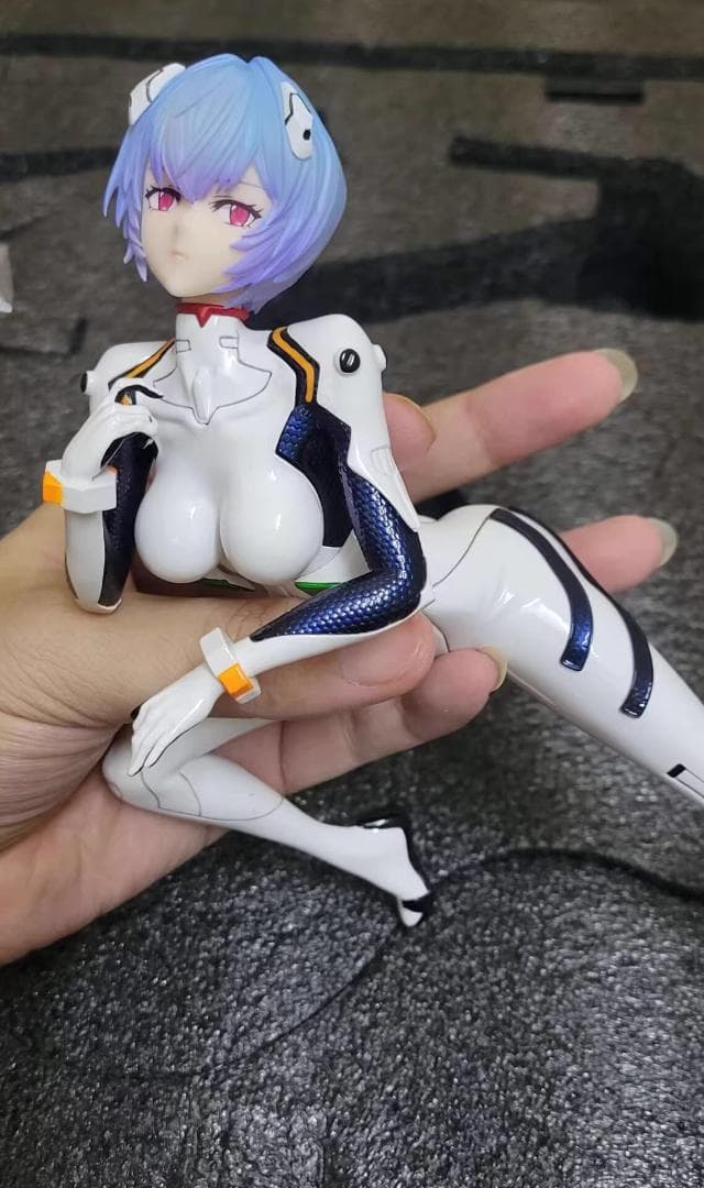 新世紀エヴァンゲリオン 绫波レイ 樹脂 彫刻 豪華双体フィギュア