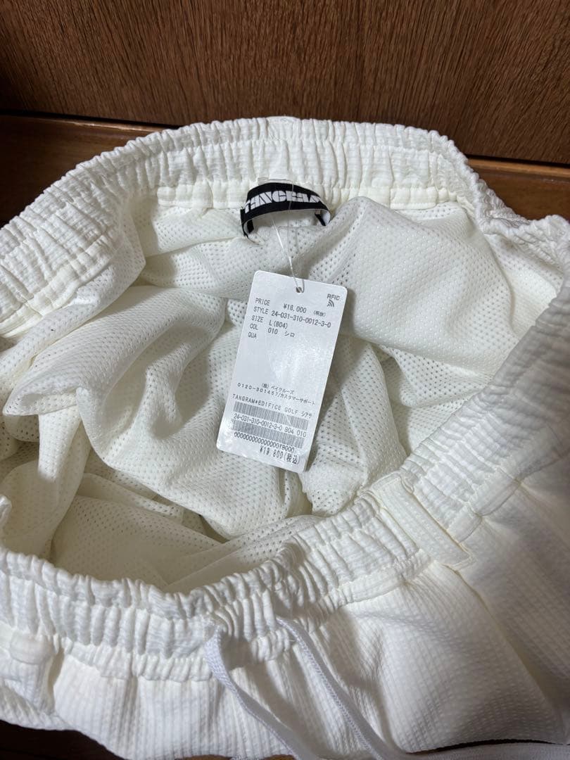 別注 TANGRAM × EDIFICE GOLF ゴルフ ショーツ 日本製 - メルカリ