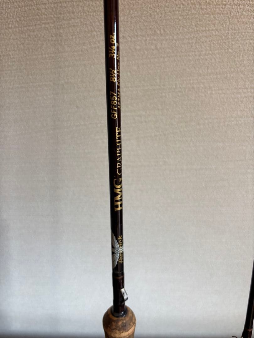HMG Graphite フライロッド 8'6\" #7