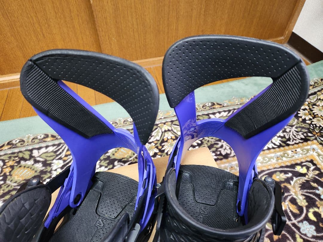 Salomon Hologram Mサイズ 紫/黒