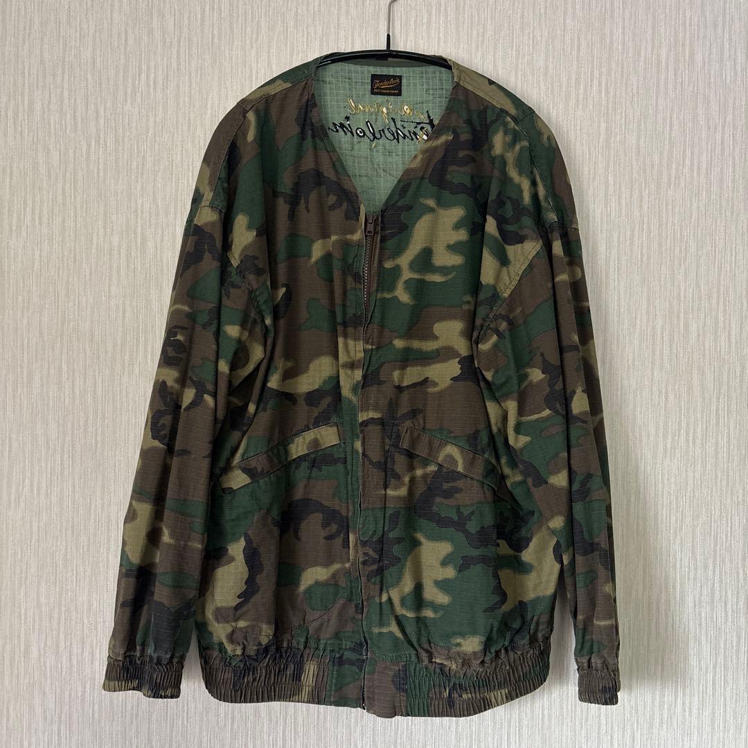 tenderloin テンダーロインZIP UP WORK JKT U CAMO