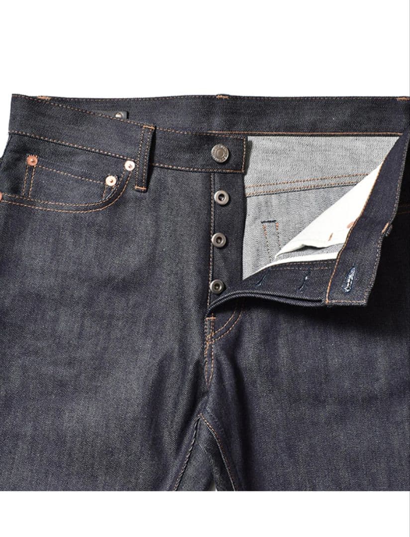 新品】MINEDENIM干場別注 SV S.Slim STR 5ポケットRGD - メルカリ