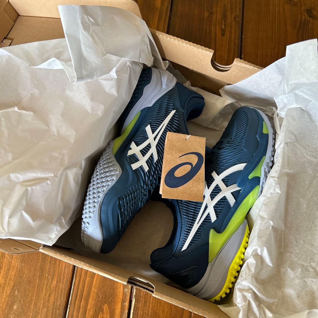 アシックス　メンズテニスシューズ CORT FF3OC オムニクレー 26.0