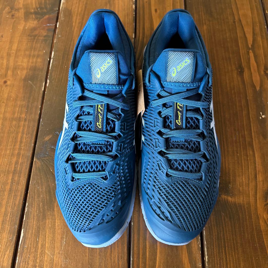 アシックス　メンズテニスシューズ CORT FF3OC オムニクレー 26.0