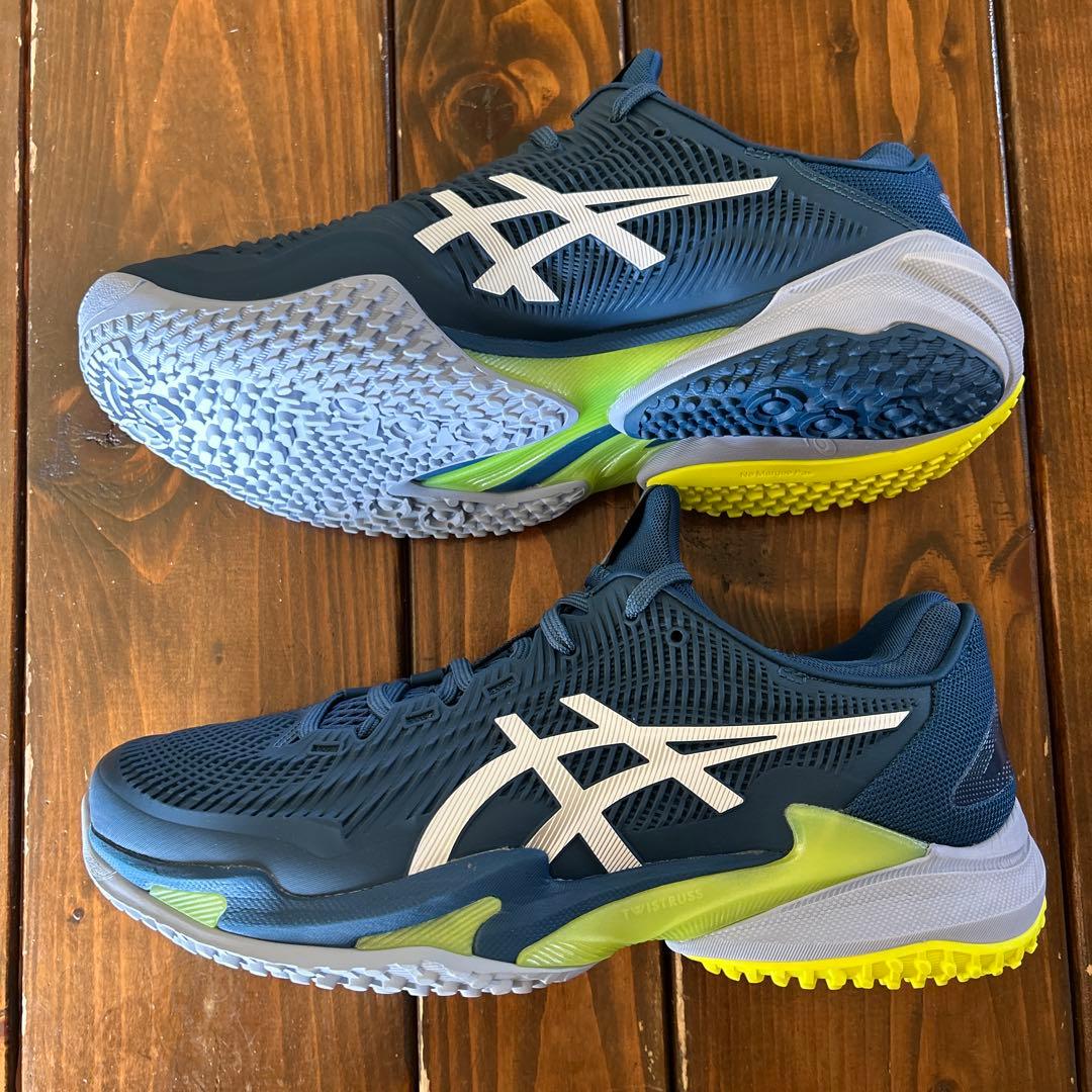 アシックス　メンズテニスシューズ CORT FF3OC オムニクレー 26.0