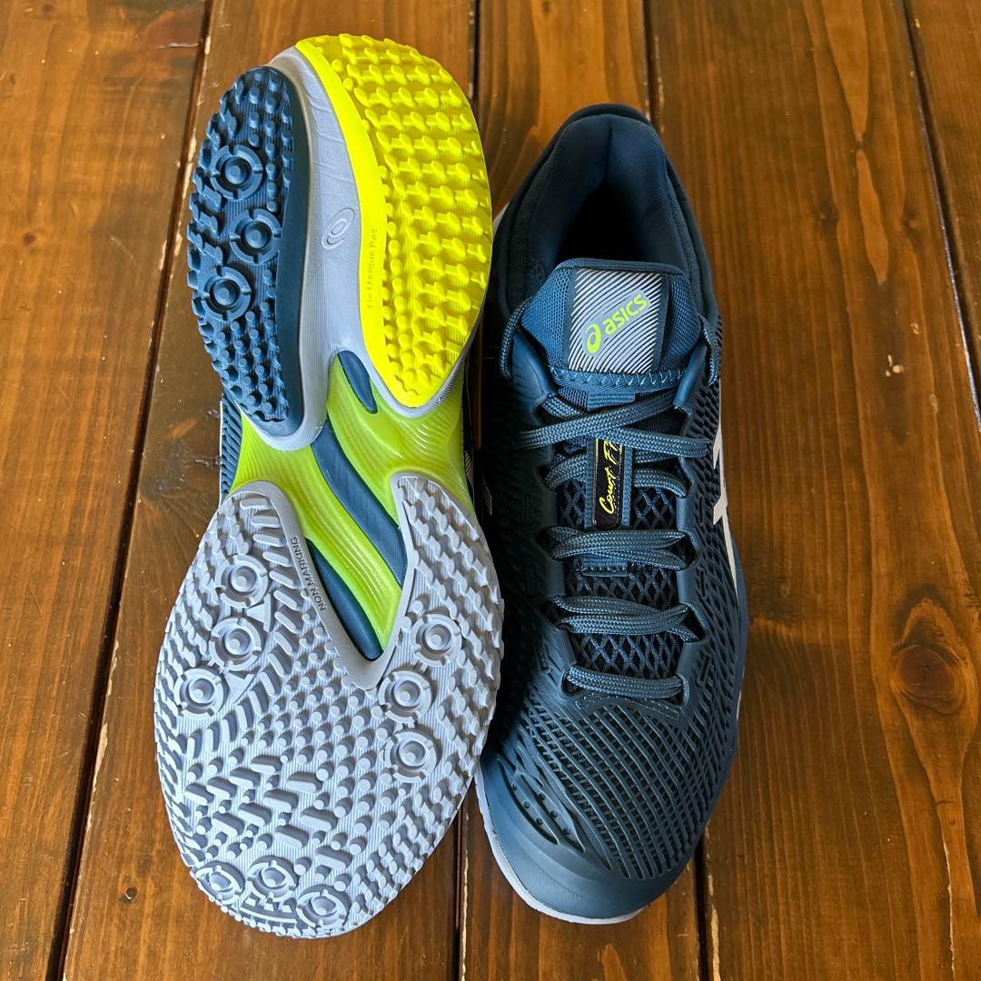 アシックス　メンズテニスシューズ CORT FF3OC オムニクレー 26.0