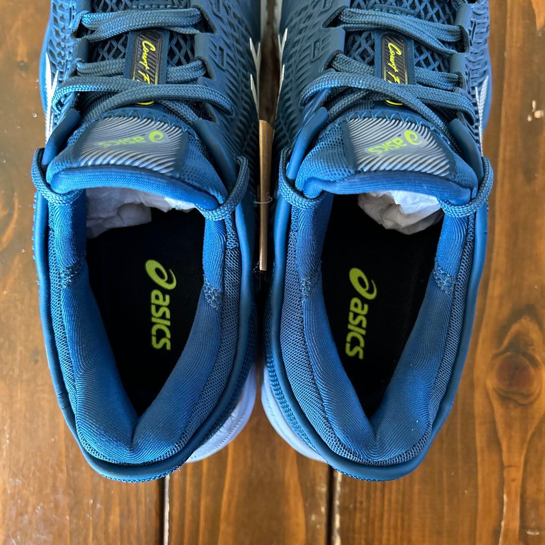 アシックス　メンズテニスシューズ CORT FF3OC オムニクレー 26.0