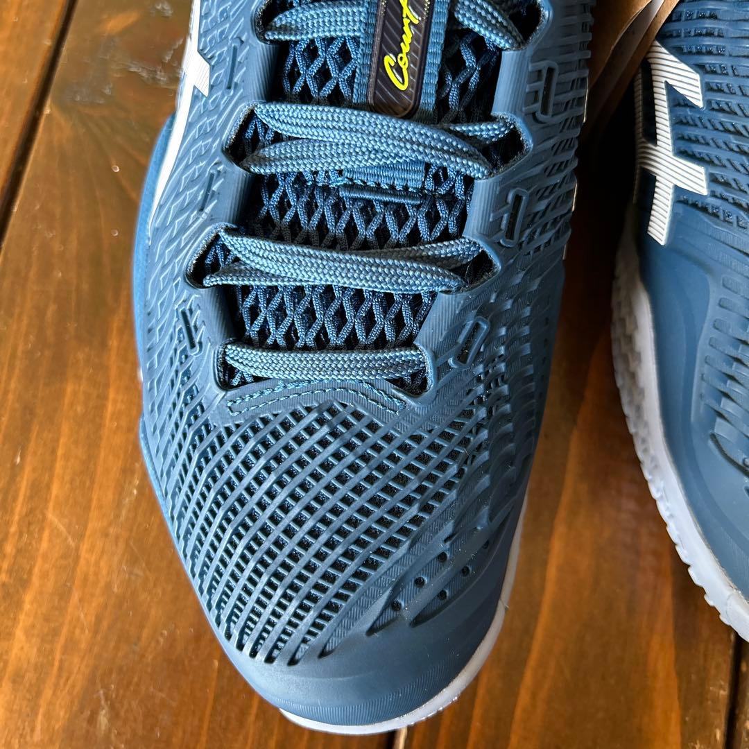 アシックス　メンズテニスシューズ CORT FF3OC オムニクレー 26.0