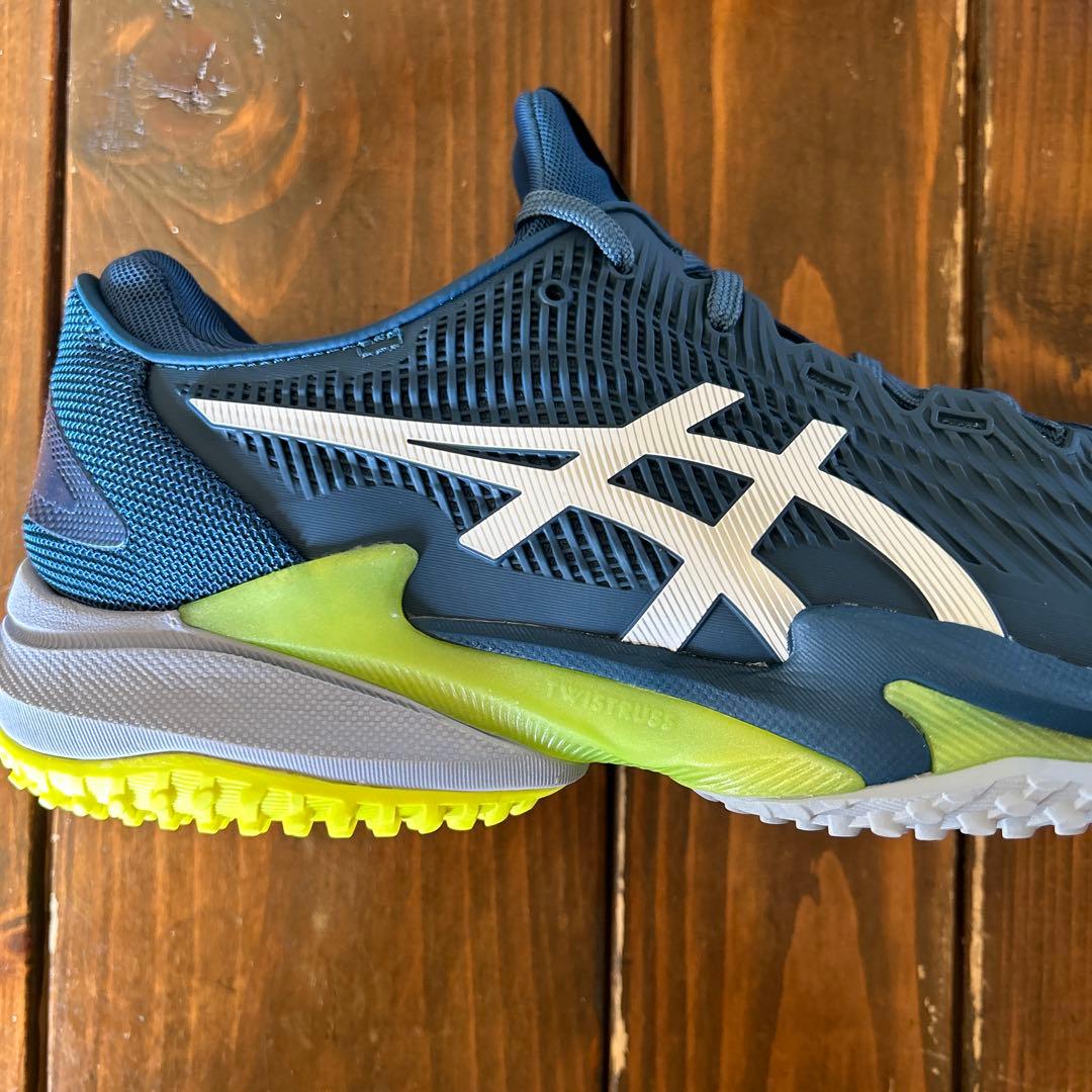 アシックス　メンズテニスシューズ CORT FF3OC オムニクレー 26.0