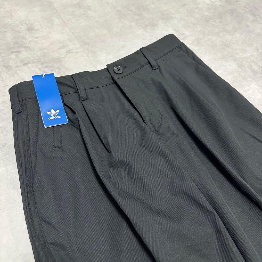 アディダス ゴルフ ローリング リンクス 79 チノ パンツ 黒 ウェア
