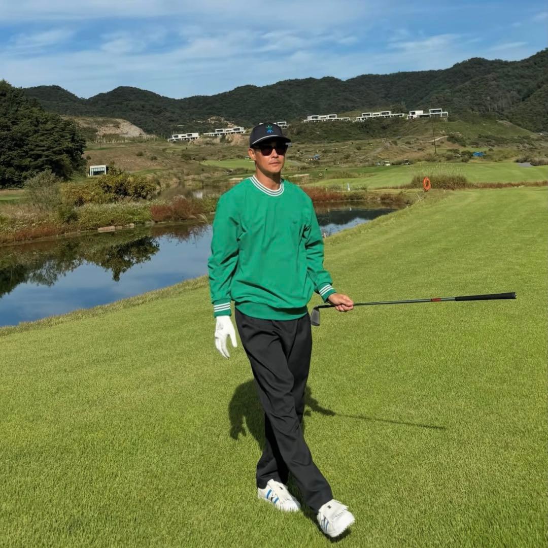 アディダス ゴルフ ローリング リンクス 79 チノ パンツ 黒 ウェア