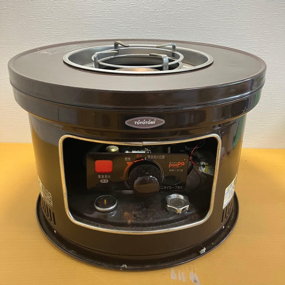TOYOTOMI/トヨトミ】石油こんろ HH-216 動作OK - メルカリ