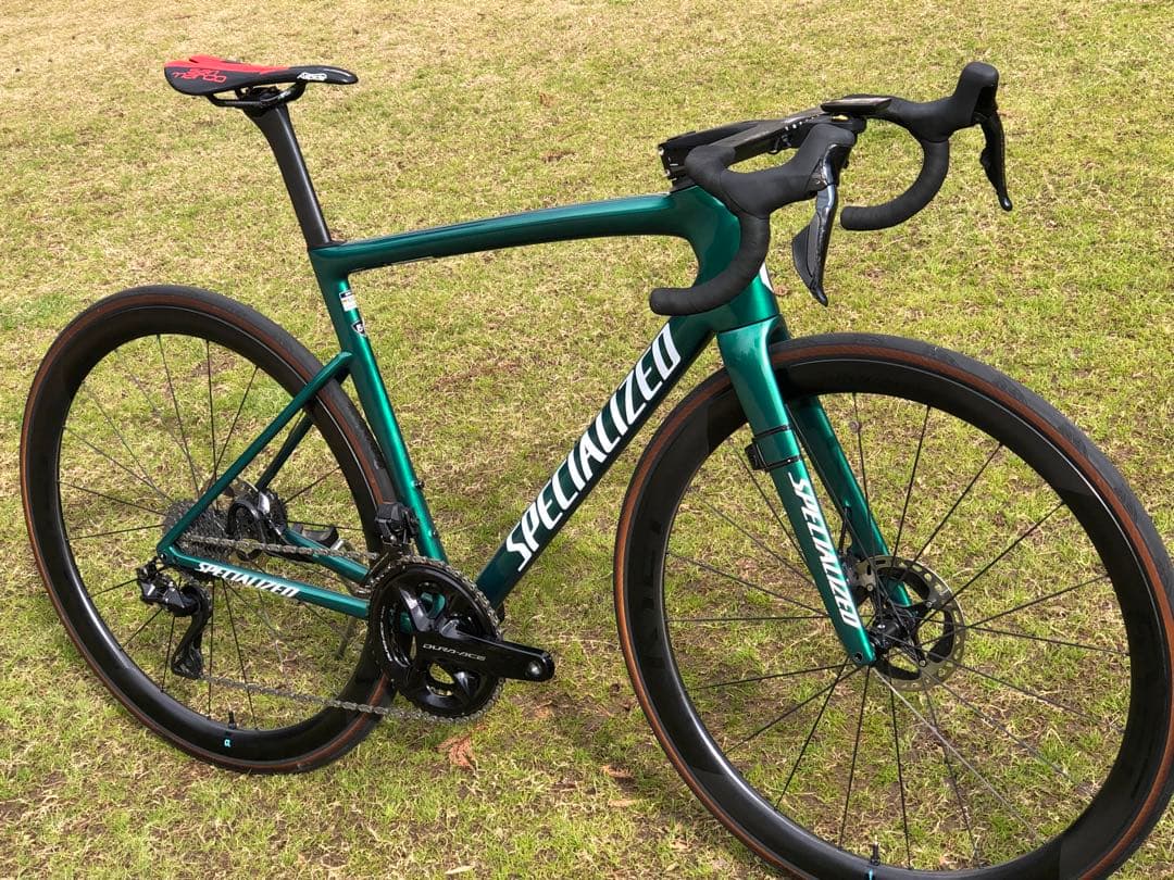 アルテの予算で最新デュラエース！ TARMAC SL8 56size 6.4kg