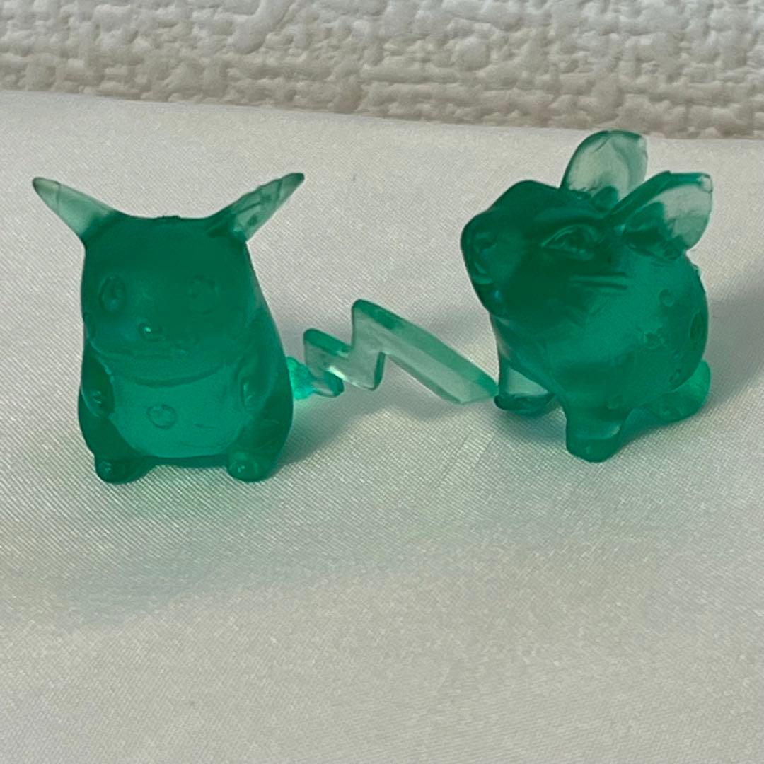 初期》ポケモン クリア フィギュア ミニ 当時物 21体セット - メルカリ