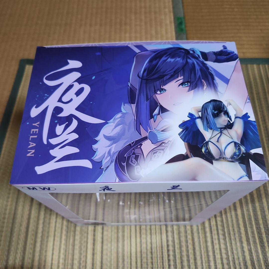 原神 夜蘭 海外製フィギュア キャストオフ
