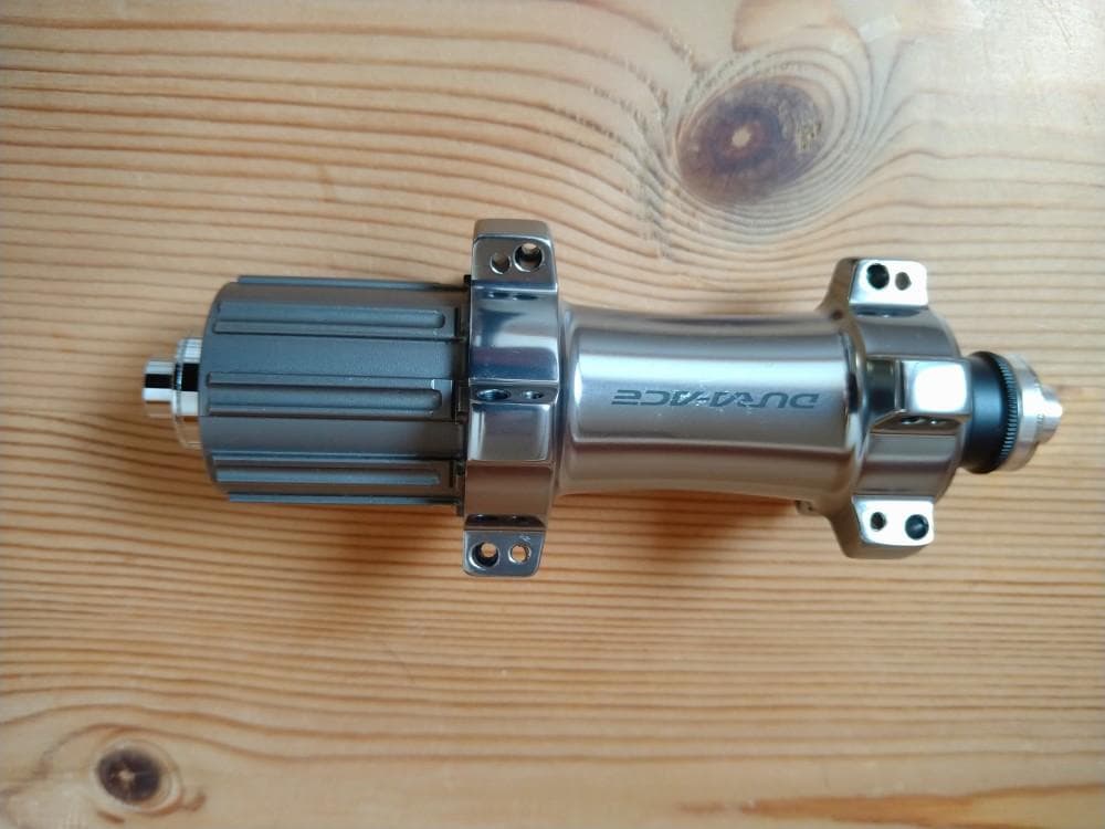 SHIMANO完組デュラエースハブユニット