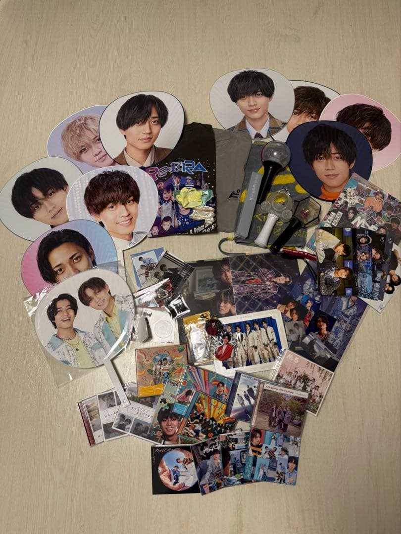 King & Prince DVD CD アルバム グッズ まとめ売り - メルカリ