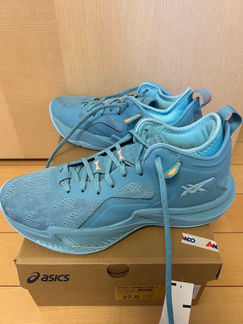 【美品・インソール新品】NOVA SURGE LOW2 ノヴァサージロー2