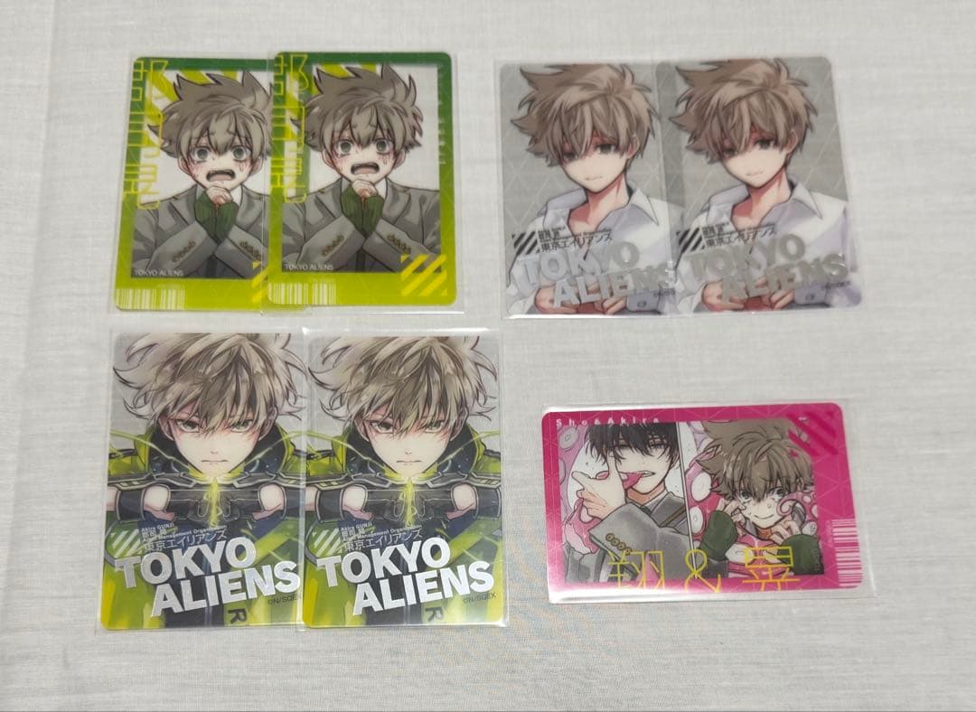 東京エイリアンズ 東エリ クリアカード 郡司晃 - メルカリ