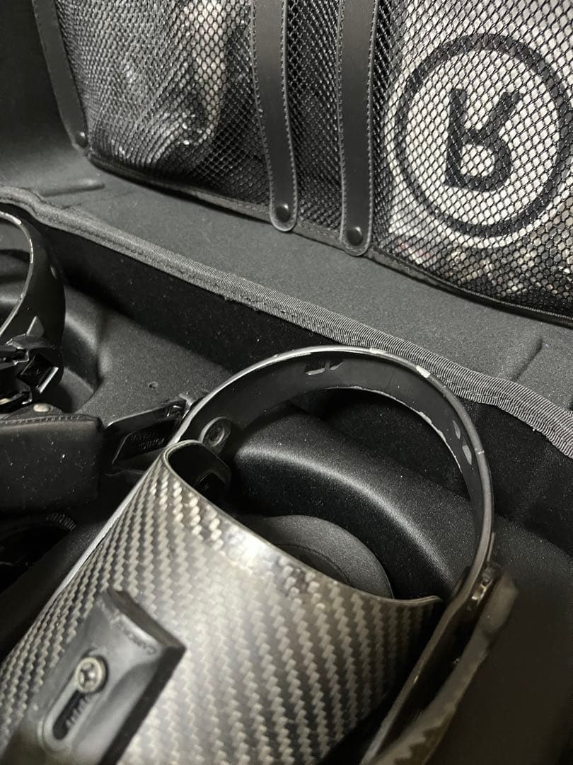 RIDE EL HEFE ライド エルヘフェ ビンディング カーボン ケース付き