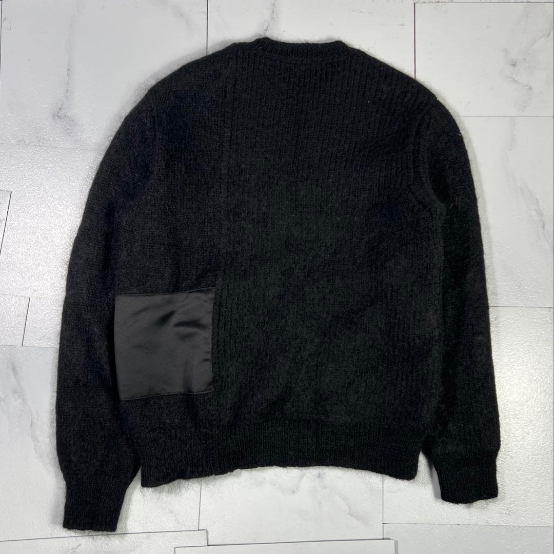 John UNDER COVER ジョンアンダーカバー モヘヤ切り替えニット 2