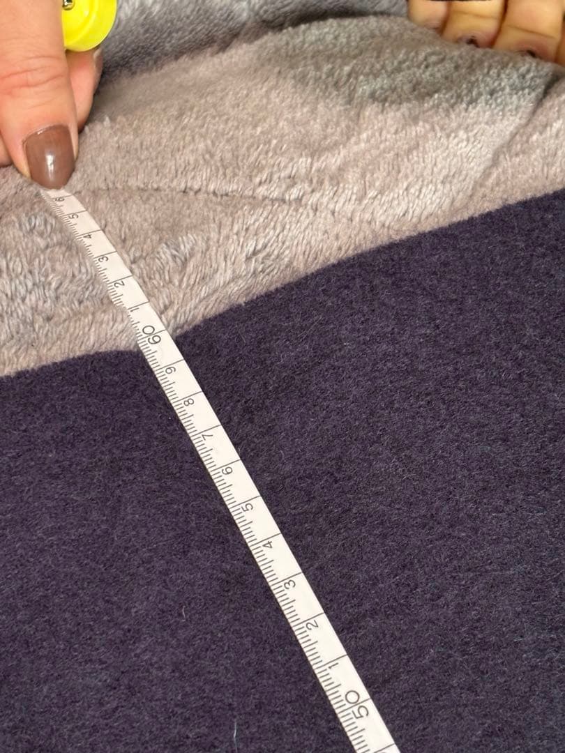 【セオリー】カシミヤ100％ 大判ストール マフラー ネイビー