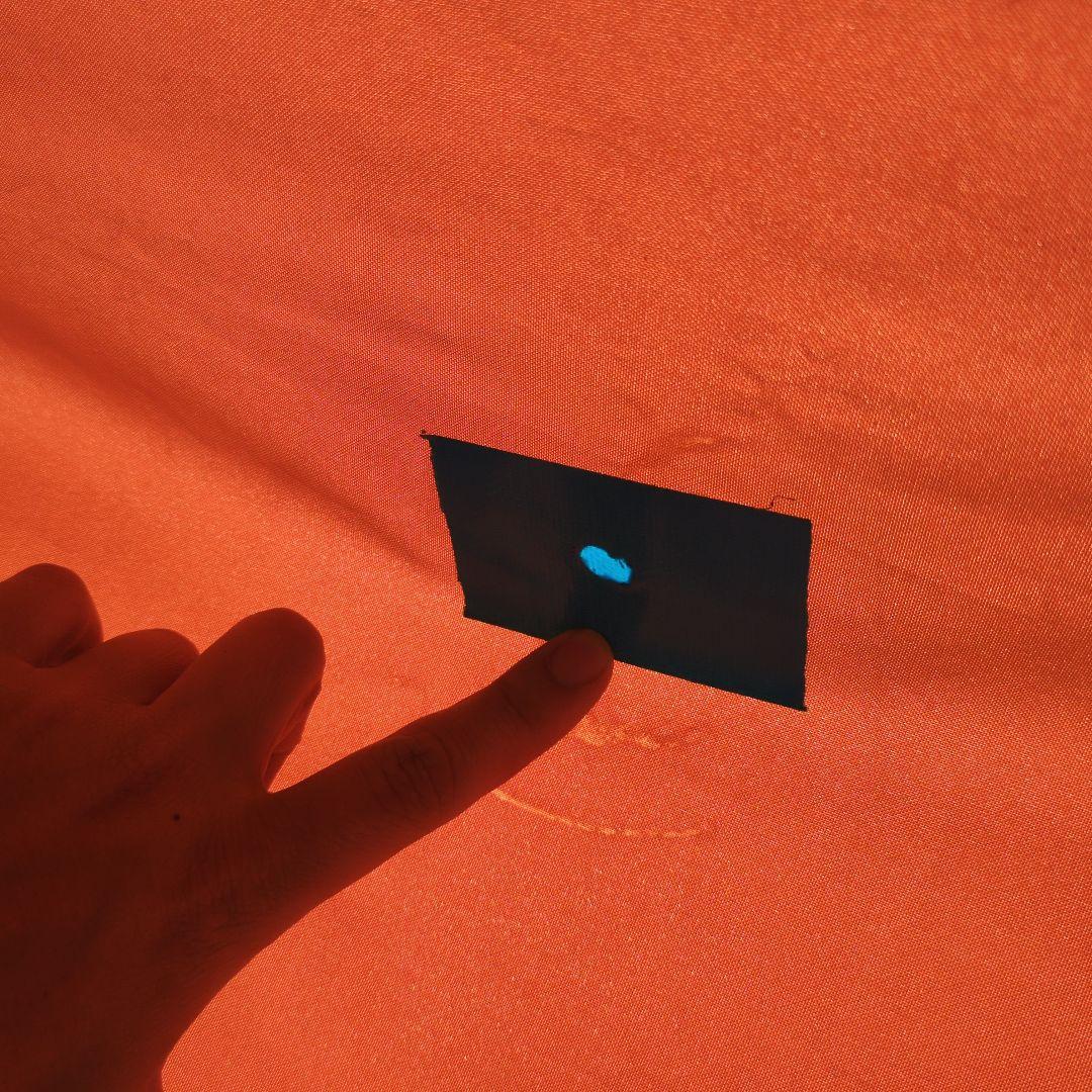 peak HDタープシールドヘキサM 高さ調整機能付きポール2本セット