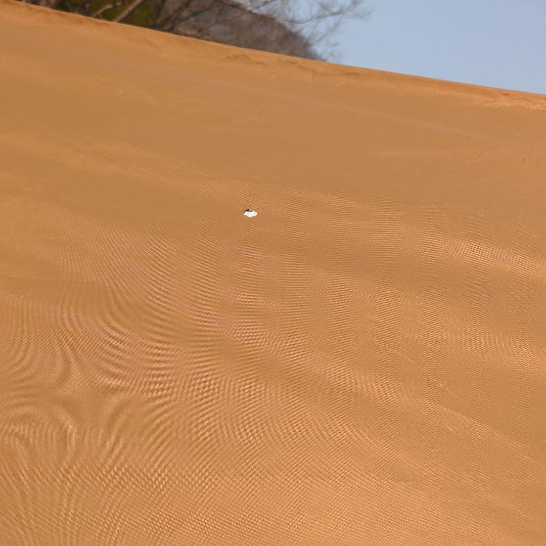 peak HDタープシールドヘキサM 高さ調整機能付きポール2本セット