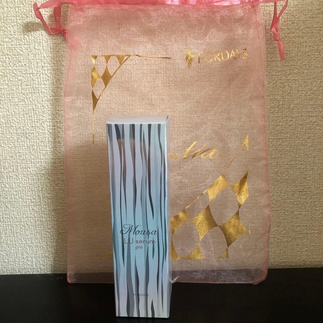 FORDAYS 新製品 ムーサLUセラム gia - メルカリ