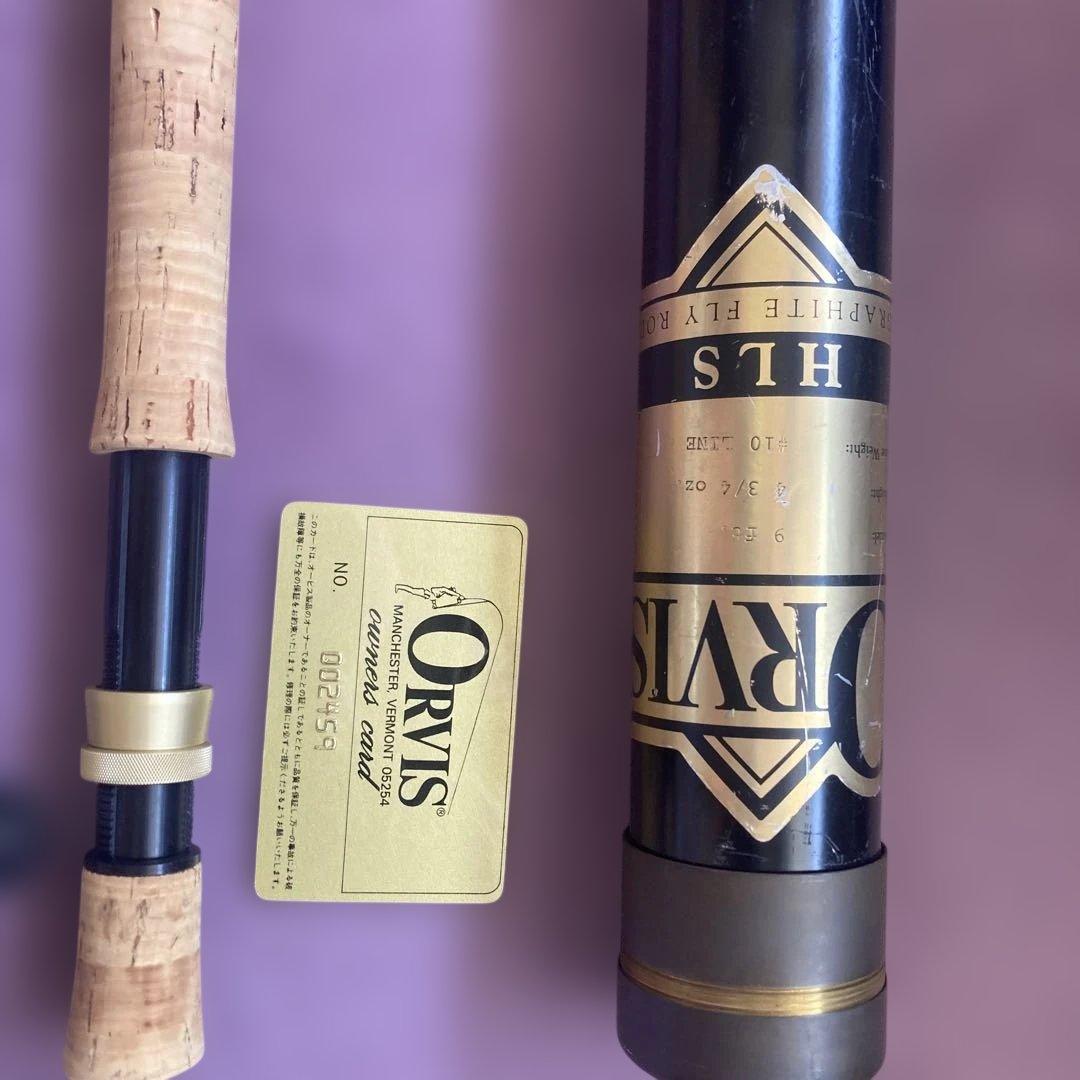 新品未使用】 Orvis オービス GRA フライHLS 9フィート #10 - メルカリ