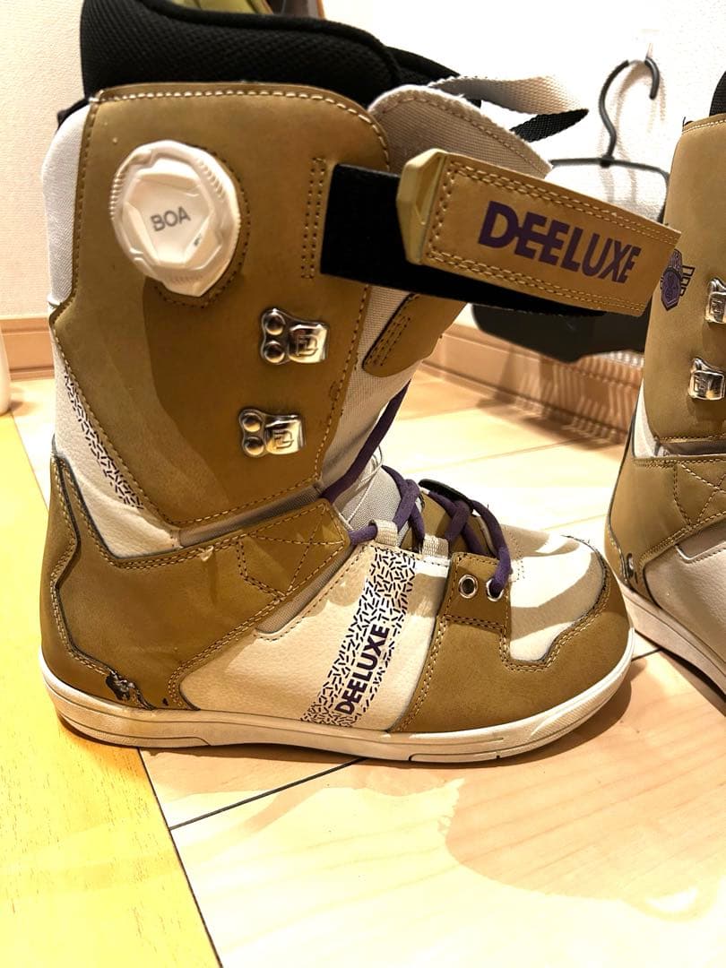 DEELUXE 　DNA D.N.A LARK スノーボードブーツ　25