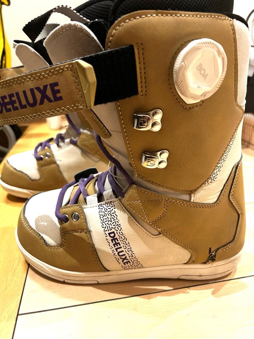 DEELUXE 　DNA D.N.A LARK スノーボードブーツ　25